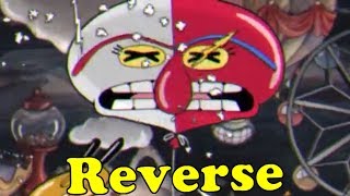 Cuphead Beppi The Clown EXPERT BOSSFIGHT But in Reverse
