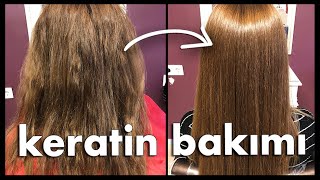SAÇIMA KERATİN BAKIMI YAPTIRDIM ! Ücreti, İşe Yarıyor Mu?