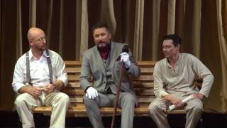 Спектакль Мастер и Маргарита. Часть 1