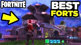 Top 5 BEST Forts In Fortnite Battle Royale!