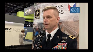 US Army’s Royar on Aviation Logistics Under Fire, Big Data, Missile Readiness