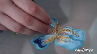 Люневильская вышивка: Программа онлайн курса /Online course "basics of Luneville crochet embroidery"
