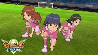 Inazuma Eleven Strikers Go 2013 Inazuma Girls Tournament 2 [1080p HD Gameplay PRO Wii]
