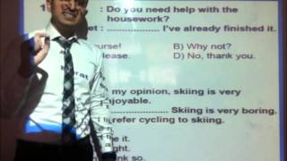 TEOG İNGİLİZCE TEST TEKNİKLERİ-1