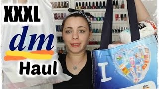 XXL dm Haul Mai/Juni... |Balea, ebelin, ASTOR.....