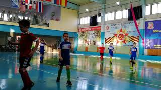 Футбол 2018 ФК Сибиряк (г. Черногорск) vs ФК Атлетик (г. Абакан) Детский футбол 2010 гр. #4