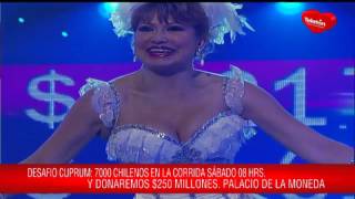 Teletón Vedeton 2012 Maripepa María José Nieto HD