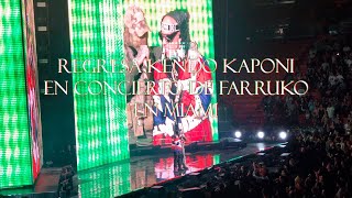 Farruko trae a Kendo Kaponi a su Concierto en Miami
