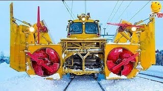 ☆World's Largest Snow Blower☆Топ 10☆