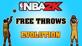 NBA 2K Free Throws evolution ?