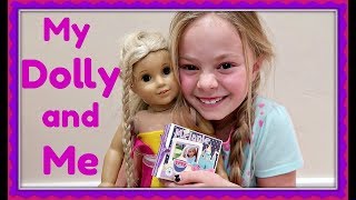 American Girl Doll SCRAPBOOK