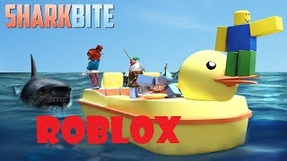 Охота на МЕГАЛОДОНА ROBLOX | MEGALODON SharkBite