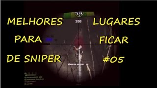 BF4 - MELHORES lugares de sniper #05 - Represa Lancang