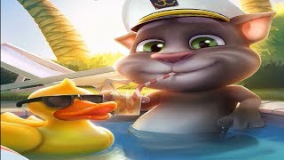 МОЙ ГОВОРЯЩИЙ ТОМ - НОВОЕ ОБНОВЛЕНИЕ Морские приключения (мобильная игра ) My Talking Tom
