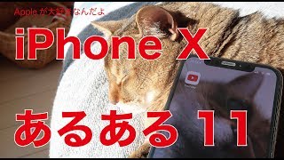 iPhoneXあるある11選・発売から2ヶ月ちょっと