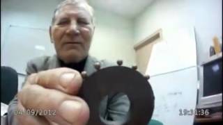 04.09.2012г. Рыбников Юрий Степанович эфир называет электровеществом