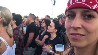 Guns n' Roses 07.07.2018 Leipzig NOT IN THIS LIFETIME TOUR Slash Guitar Solo +  Sweet Child O' Mine