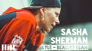 SASHA SHERMAN ||Lil'Fam Day #17 || KYLE–Really? Yeah!