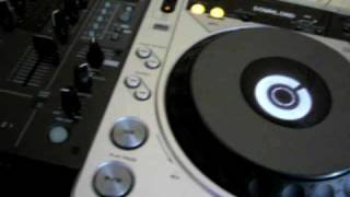 Обновление прошивки на CDJ 800 MK2