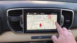 Кастомная прошивка KIA Sportage QL 2017 - 2019 годов с ШГУ Gen 5 LAN60xx Отзыв Яндекс, навител и др.