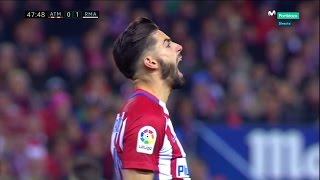 YANNICK FERREIRA CARRASCO vs Real Madrid (HOME) 16/17 | Individual Highlights | HD 1080i
