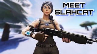 FORTNITE STRIKE PACK FPS DOMINATOR AIM ABUSE PS4 THIS IS SLAHCAT (BACK TO CONTROLLER)