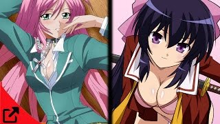 Top 5 Animes Similar to Rosario to Vampire