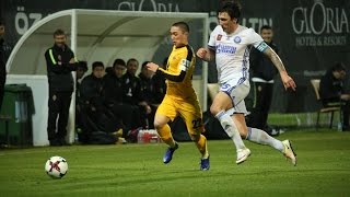ФК "Оренбург" 0:3 ФК "Кайрат". Голы.