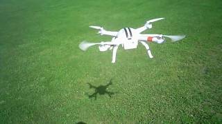 AEE AP11 Pro Drone- first flight as seen from the ground - GoVision Sunglasses