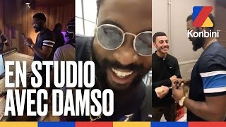 Une nuit en studio avec Damso - De "Œveillé" à QALF | Konbini