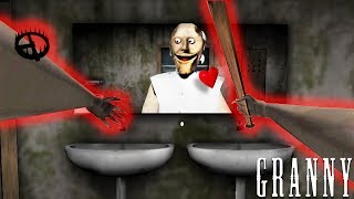 Играю за Бабку Гренни против Настоящей Бабули! Я стал Доброй Бабкой! - Granny | Grainy