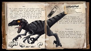 Ark Coop Map Crystal #106: Tiến hoá indoraptor từ indominusrex