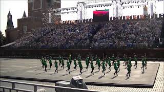 ВПЕРВЫЕ! СПАССКАЯ БАШНЯ - 2018. ДНЕВНОЕ ШОУ. ИРЛАНДИЯ. SPASSKAYA TOWER 2018. IRISH DANCE TEAM.
