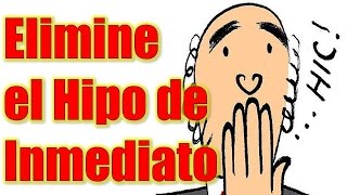 Cómo quitar el Hipo - 8 ocho formas  instantáneas y 100% efectivas de hacerlo.