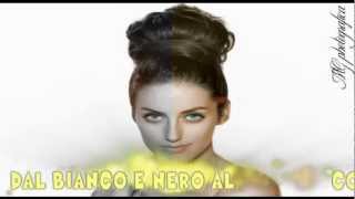 DAL BIANCO E NERO AL COLORE Tutorial Photoshop italiano