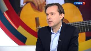 Олег Погудин. Новости культуры. Эфир от 25.04.2018 (23:30)