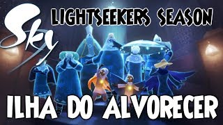 Espírito da Temporada na Ilha do Alvorecer | Lightseekers Season | Sky Children of the Light
