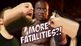 MORTAL KOMBAT 11 | MORE NEW FATALITIES! (GERAS, RAIDEN, KANO, SONYA, CASSIE CAGE)