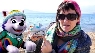 Щенячий патруль - Эверест на пляже - видео для детей