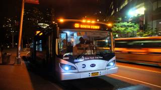 2013 BYD K-9 All-Electric Demonstration Bus 0060 [ Audio Recording ]