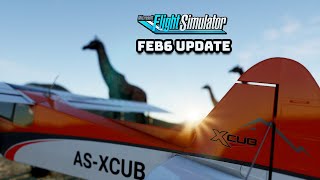 Flight Simulator 2020 Update! (Feb 6th 2020)
