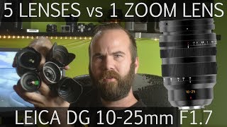 Panasonic Leica 10-25mm F1.7, The Best Travel/Vlog/Youtube Lens? It will Replace 5 Lenses In my Kit!
