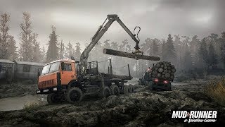 Spintires MudRunner Карта «Холмистый край» версия 1.0