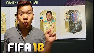 MEIN ALLERERSTER FUTDRAFT IN FIFA18 FEAT. 94 IF MESSI!! 100K WERT AN FUTDRAFT BELOHNUNG ? RTG#6