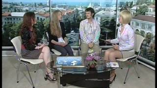 Севастопольское ТВ Передача "Севастопольские встречи" 18.05.2014г. Фестиваль "КлиментФест"
