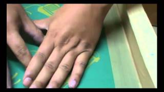 Serigrafia registro de dos colores