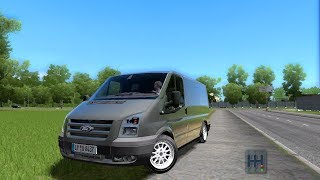 City Car Driving 1.5.4 | Ford Transit Custom L2H1 | +Download Link | 1080p