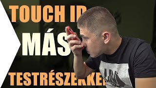Helyettesítsük más testrészekkel a  Touch ID-t! :DDDD