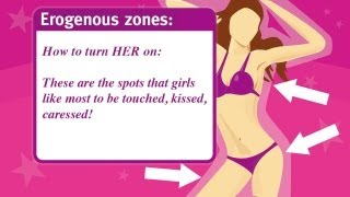 These are the girl's erogenous zones!
