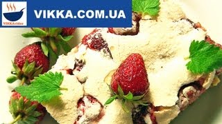 ТОРТ С КЛУБНИКОЙ-http://vikka.com.ua/
